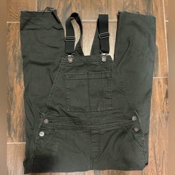 Rei Co-Op Denim - REI CO OP Overalls Charcoal Gray Women’s Size 0